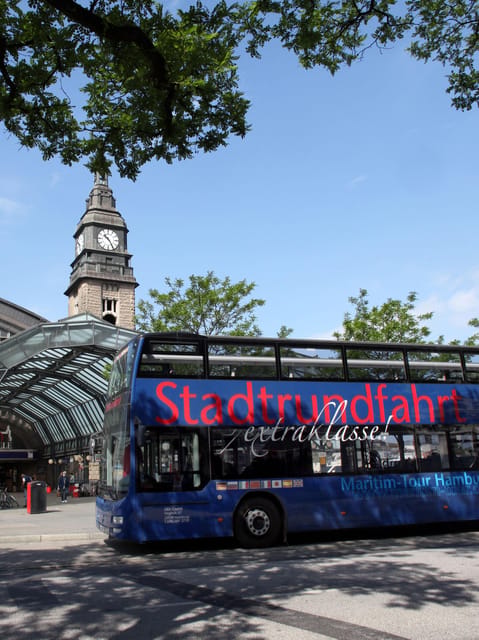 1-Day Hop-on/Hop-off Bus Tour of Hamburg Line D - Key things to know before boarding