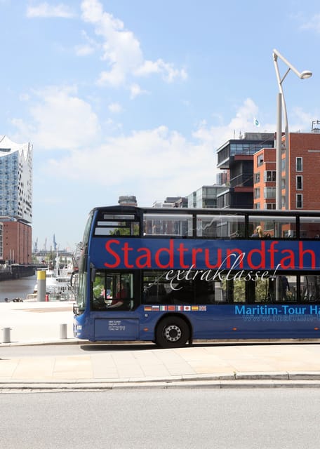 1-Day Hop-on/Hop-off Bus Tour of Hamburg Line D - The Alster route shows Hamburg at its calmest