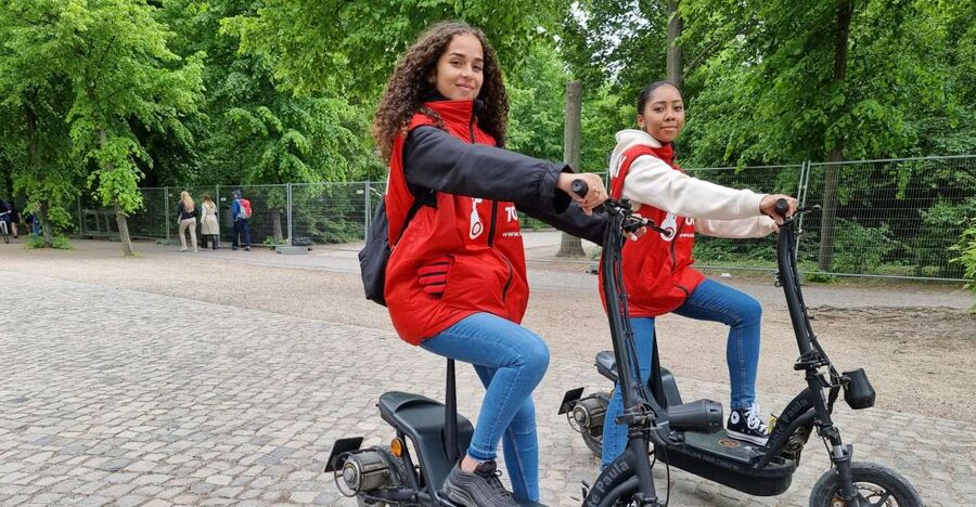 2-H Berlin: Top Sights Guided E-Scooter Tour - Key points to know before you book