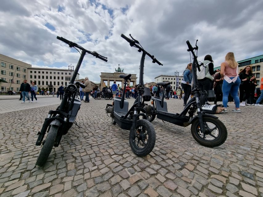 2-H Berlin: Top Sights Guided E-Scooter Tour - Along the Spree and through Berlin’s quieter spaces