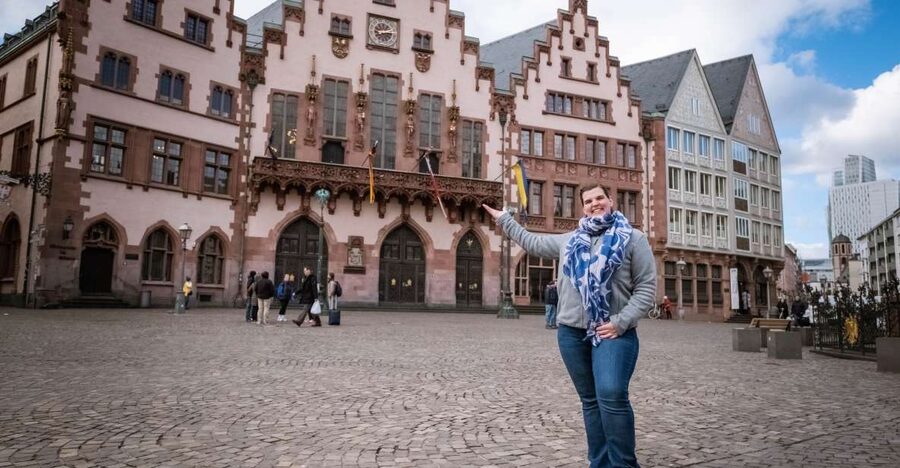 2-Hour Best of Frankfurt Walking Tour (English) - Starting at Alte Nikolaikirche on Römerburg