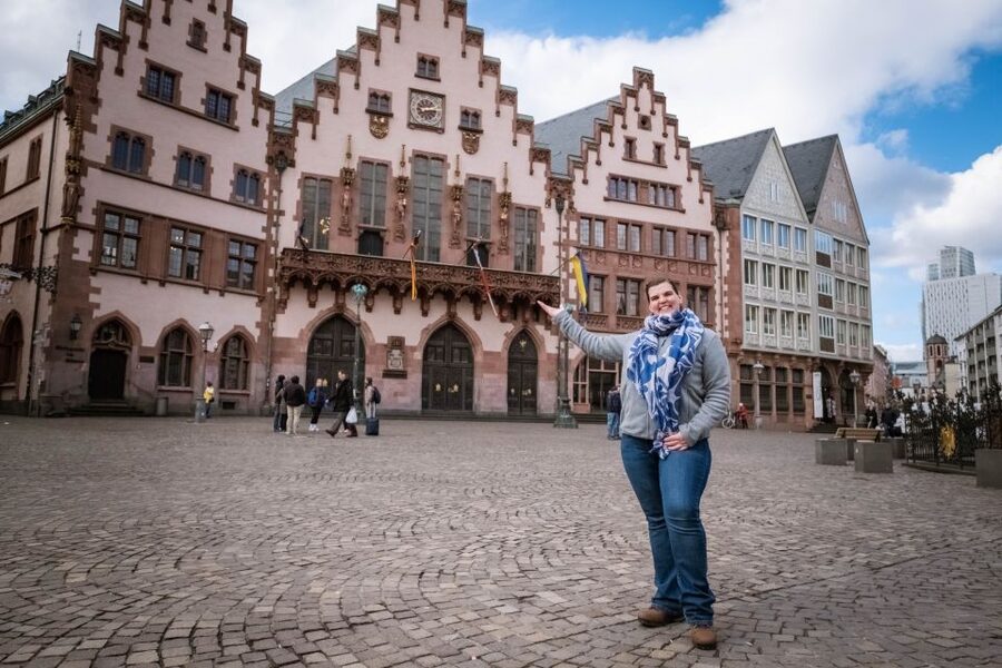 2-Hour Best of Frankfurt Walking Tour (English) - St. Bartholomew’s Cathedral and the city’s older story