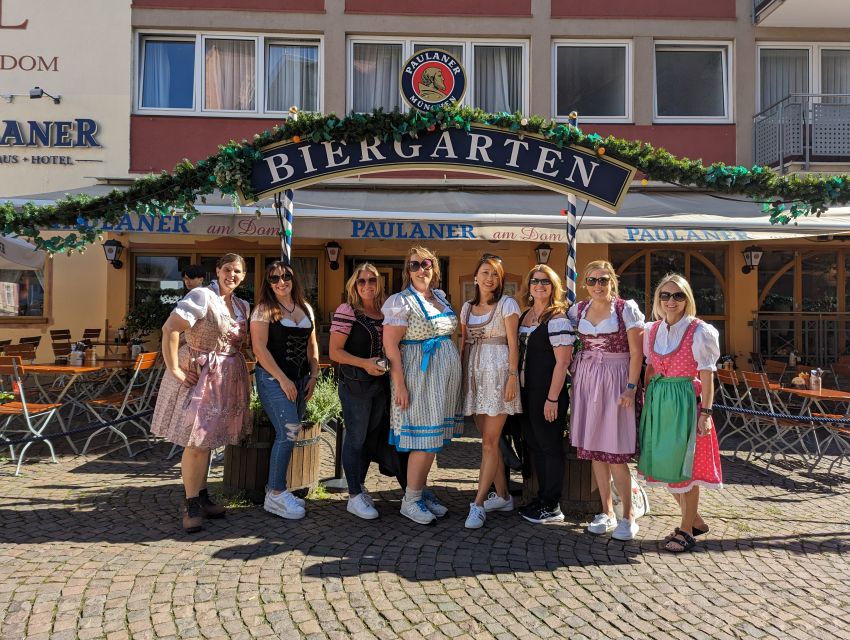 2-Hour Best of Frankfurt Walking Tour (English) - Eiserner Steg and the river side of Frankfurt