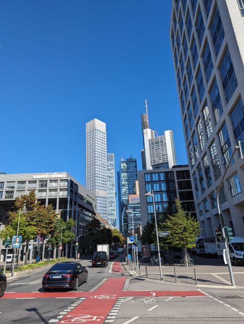 2-Hour Best of Frankfurt Walking Tour (English) - Kleinmarkthalle for a taste of daily Frankfurt