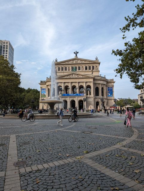 2-Hour Best of Frankfurt Walking Tour (English) - Römerburg and Frankfurt’s historic center
