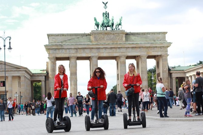 2-Hour Segway Discovery Tour Berlin - Getting started on Claire-Waldoff-Straße
