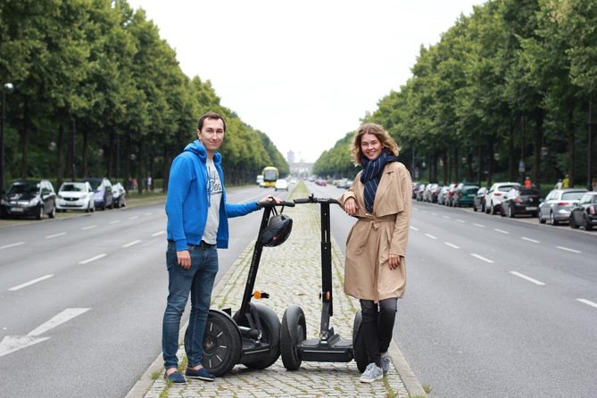 2-Hour Segway Discovery Tour Berlin - Why a Segway works well in central Berlin