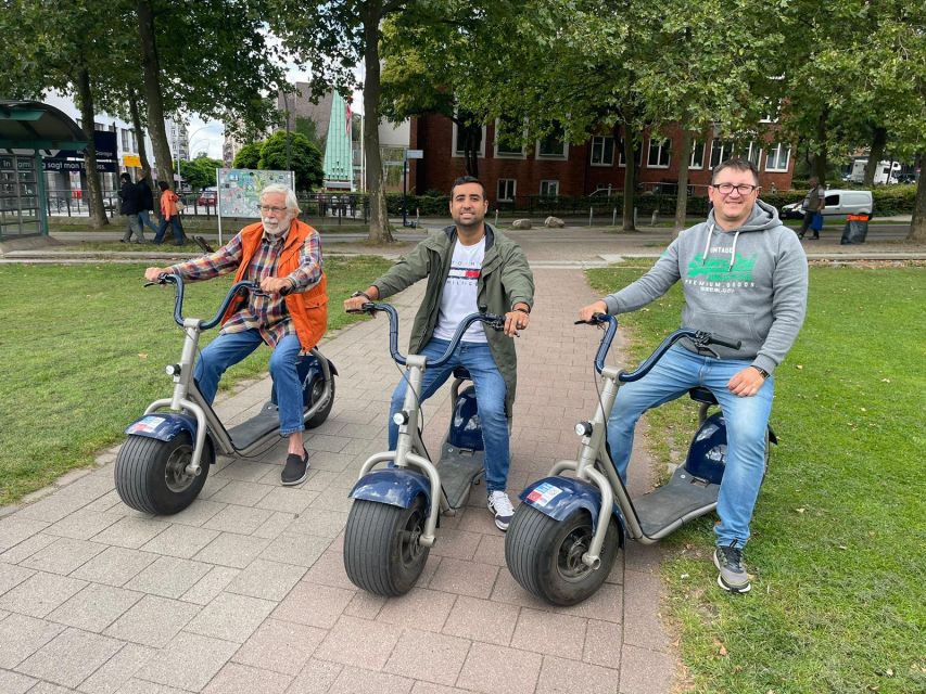 2 Hours Hamburg E-scooter Tour - Who should book this Hamburg ride?
