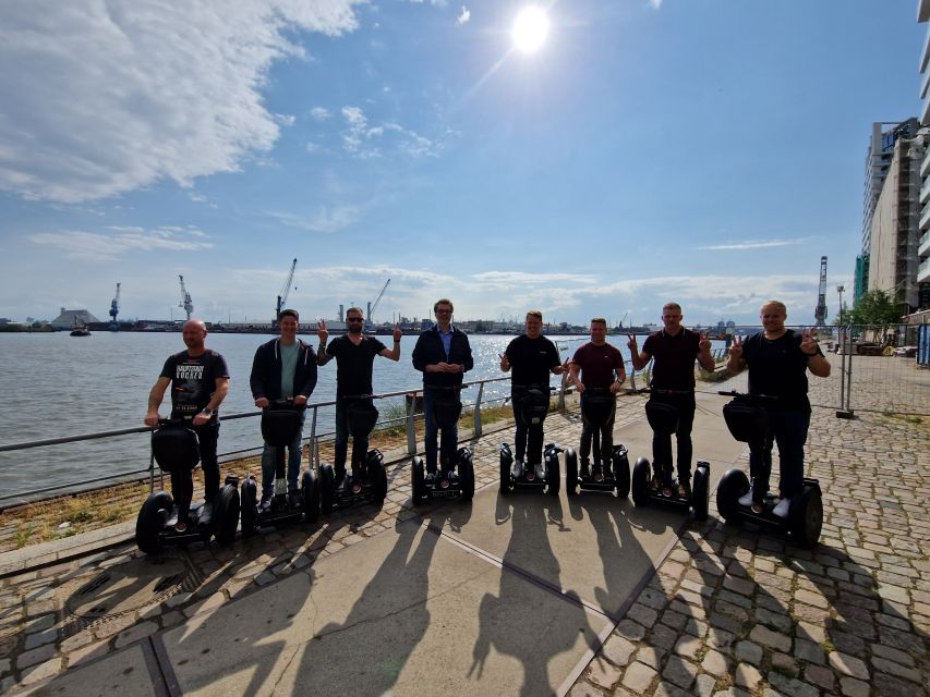2 Hours Hamburg Segway Tour - Why a Segway suits Hamburg