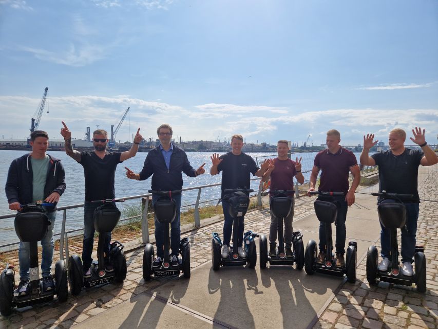 2 Hours Hamburg Segway Tour - Your first minutes: practice, helmet and safety