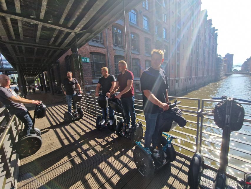 2 Hours Hamburg Segway Tour - Hafencity moves the story into modern Hamburg