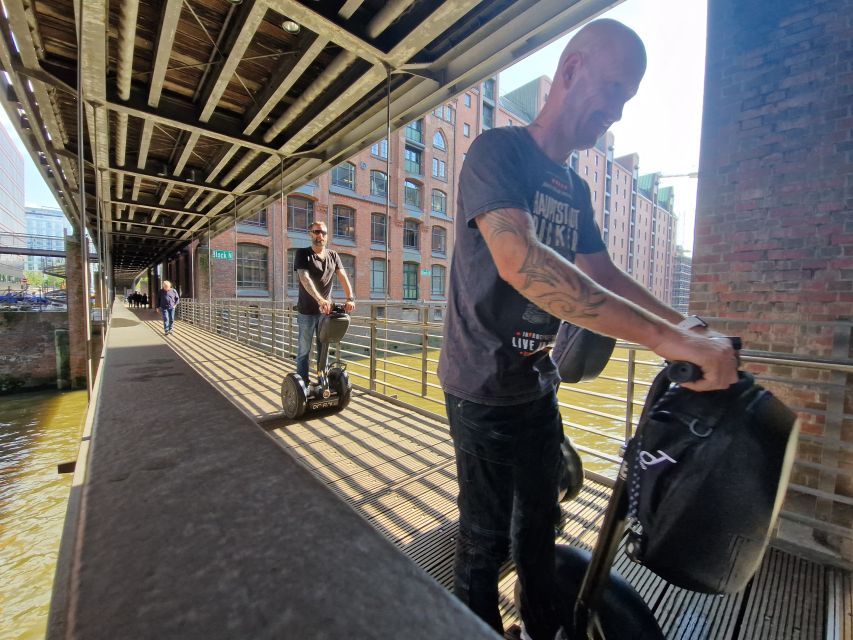2 Hours Hamburg Segway Tour - The Elbphilharmonie is the visual high point