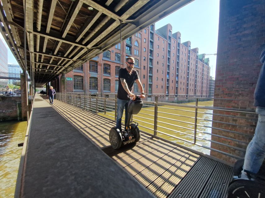 2 Hours Hamburg Segway Tour - Fish Market stories add local character
