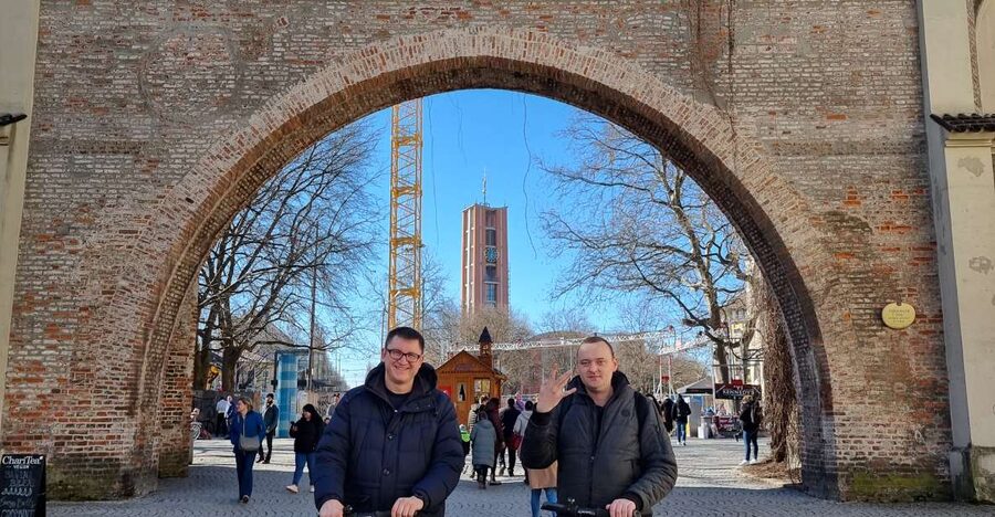 2 Hours Munich: VIP Private Segway Tour - From Friedensengel to the Maximilianeum
