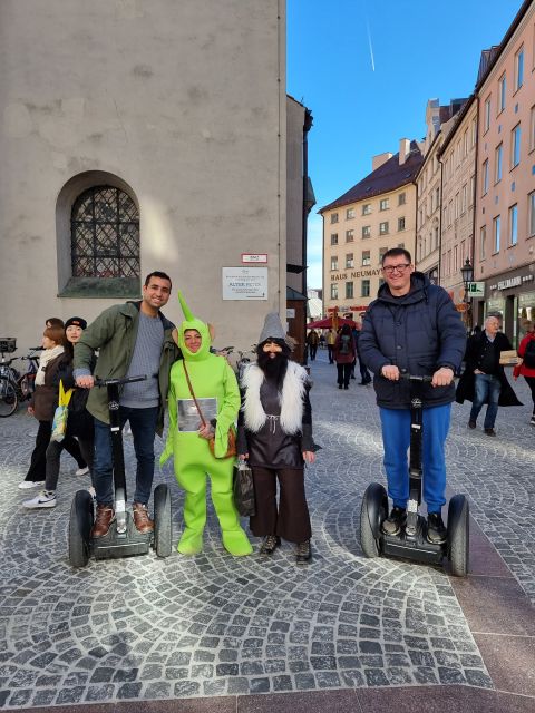 2 Hours Munich: VIP Private Segway Tour - Ludwigstrasse and the Hofgarten