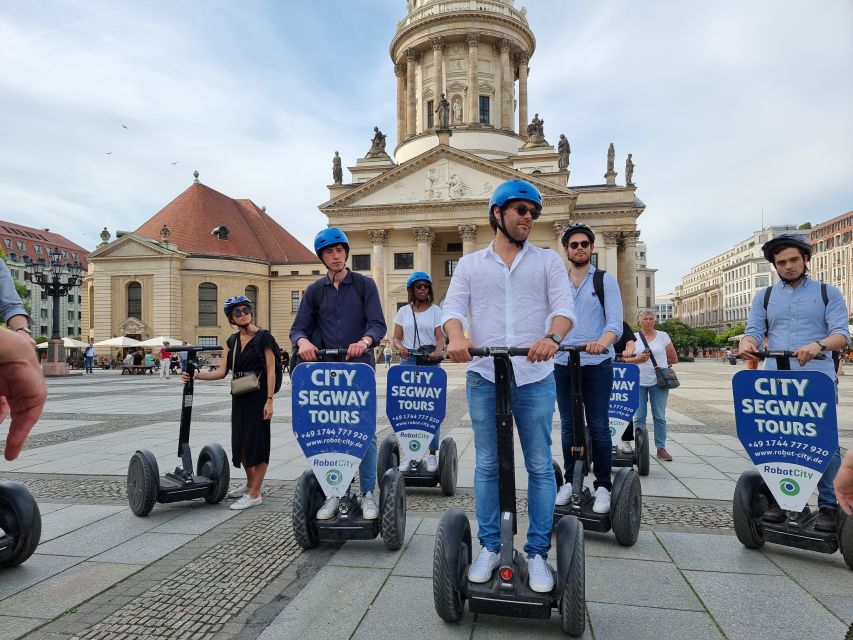 2 Hours Munich: VIP Private Segway Tour - Königsplatz and Munich’s Royal Story