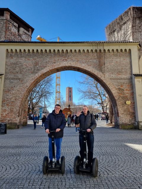 2 Hours Munich: VIP Private Segway Tour - Residenz, Opera, and Odeonsplatz