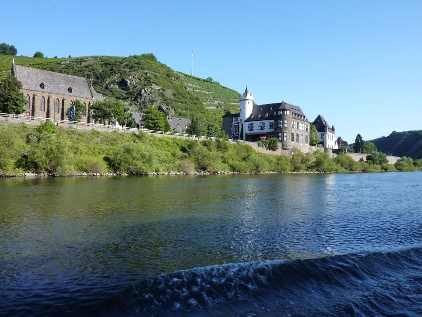 2-River Day-trip by boat to Koblenz and return from Alken - Leaving Alken for Koblenz by boat