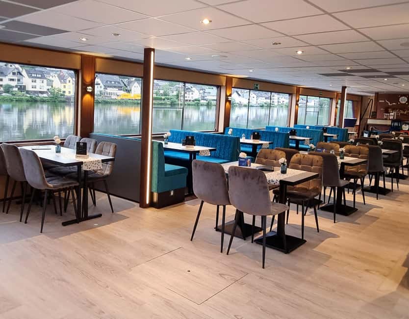 2-River Day-trip by boat to Koblenz and return from Alken - Who will enjoy this river day trip