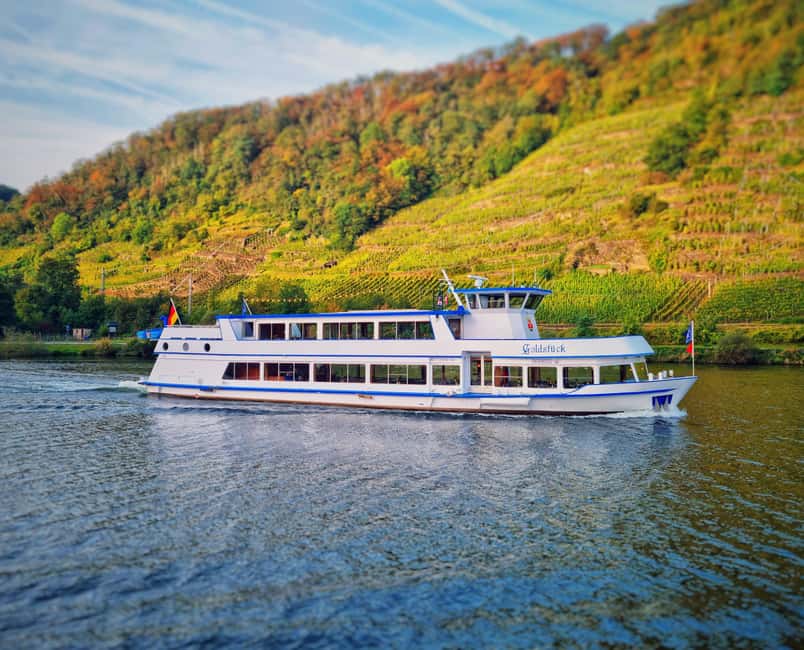2-River Day-trip by boat to Koblenz and return from Alken - Practical advice for a smoother day