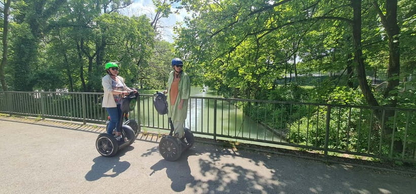 2H Best of München Sightseeings Tour - Why a Segway works well for Munich sightseeing