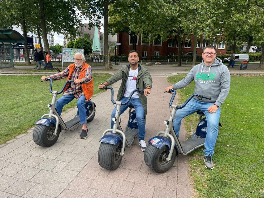 3 Hours Hamburg E-Scooter Tour - Reeperbahn and the Fish Market