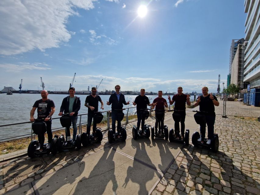3 Hours Hamburg Segway Tour - Who will enjoy this Hamburg tour most?