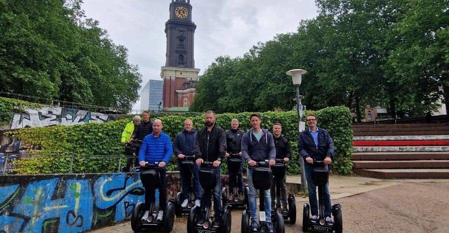 3 Hours Hamburg Segway Tour - HafenCity and the Elbphilharmonie