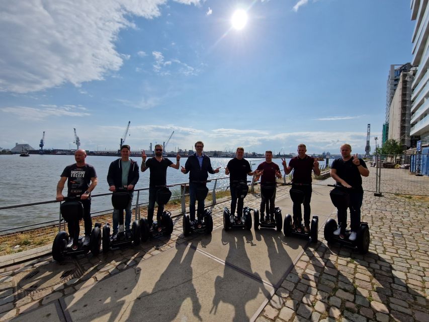 3 Hours Hamburg Segway Tour - Landungsbrücken and the working harbor