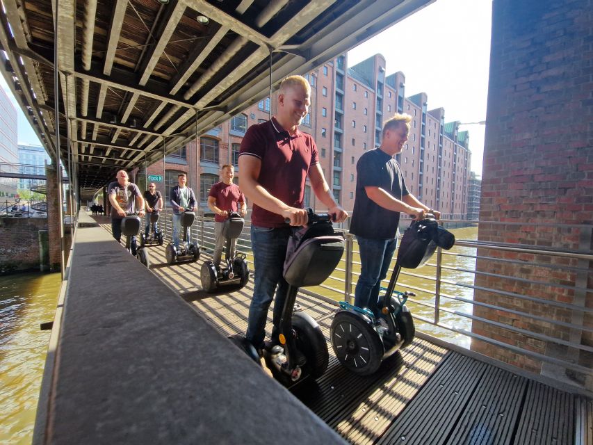3 Hours Hamburg Segway Tour - St. Pauli and the Reeperbahn
