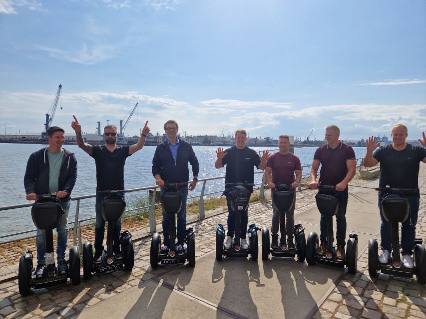 3 Hours Hamburg Segway Tour - What the guide adds to the ride