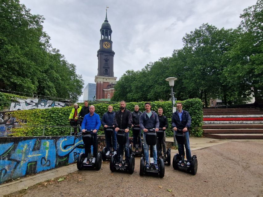 3 Hours Hamburg Segway Tour - Comfort, weather, and what to wear