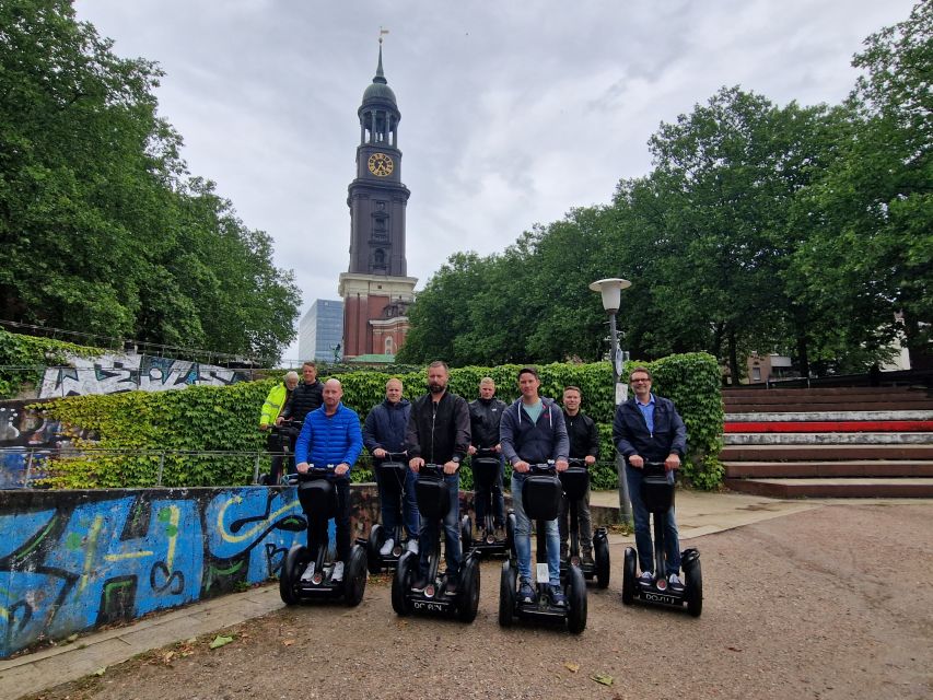 3 Hours Hamburg Segway Tour - Speicherstadt: brick warehouses and canal views