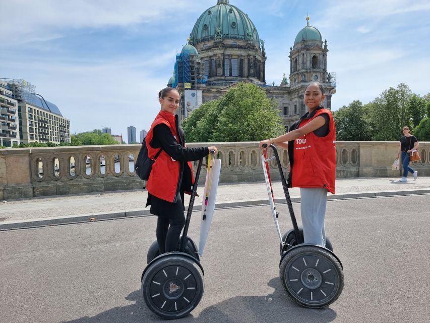 3h-Berlin: Private Sightseeing Segway Tour - Key points to know before booking