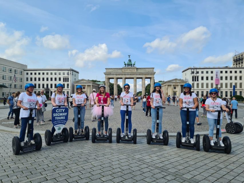 3h-Berlin: Private Sightseeing Segway Tour - A quick way to see Berlin’s historic center