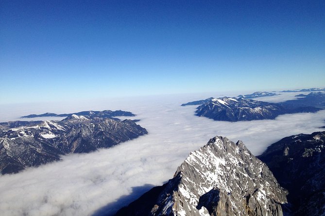 A Private Day Tour of Garmisch-Partenkirchen and the Zugspitze Mountain - Riding the cable car to Zugspitze