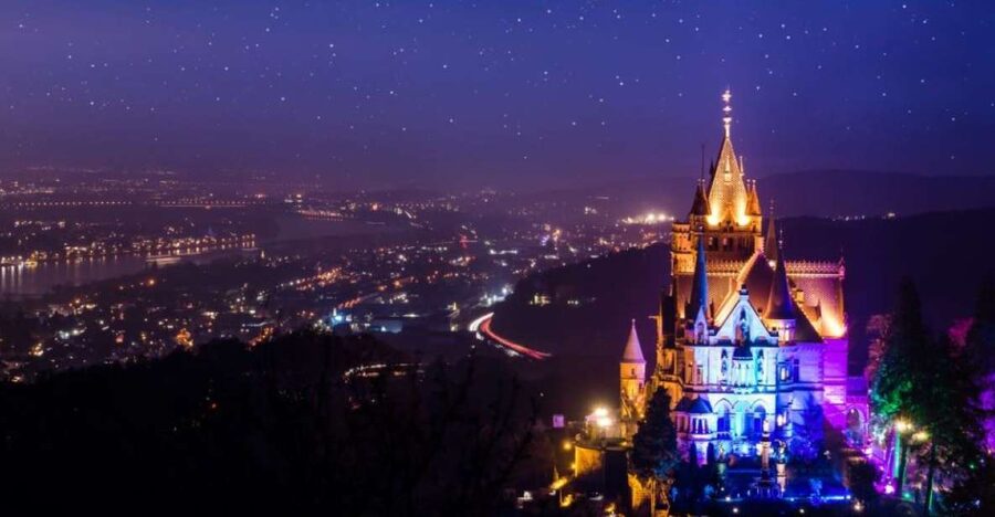 Advent trips with Christmas music - A quiet Rhine view after Bonn’s Christmas market