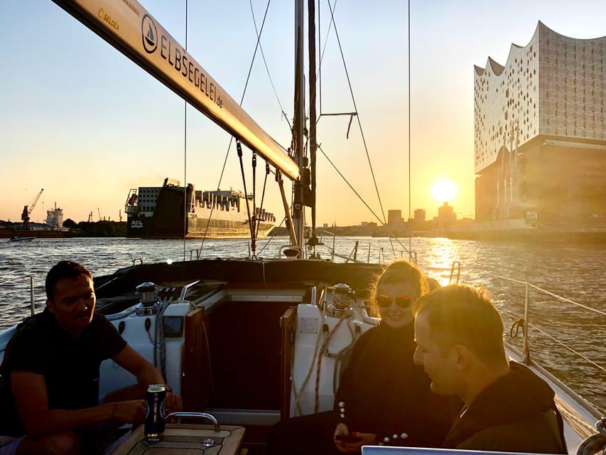 "After Work" - Sailing-Yacht Cruising Event, Hamburg/Elbe - Key points at a glance