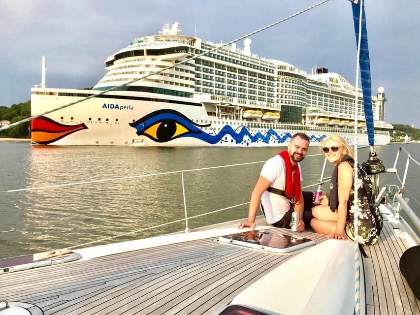 "After Work" - Sailing-Yacht Cruising Event, Hamburg/Elbe - Is $70 a fair price?