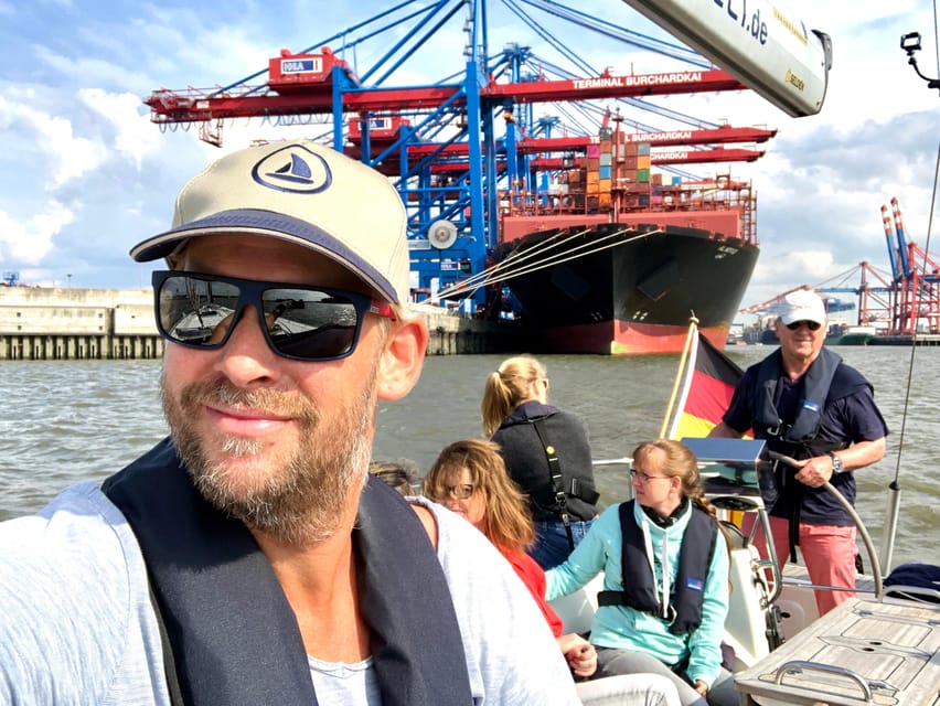 "After Work" - Sailing-Yacht Cruising Event, Hamburg/Elbe - Övelgönne, Der Alte Schwede, and Teufelsbrück