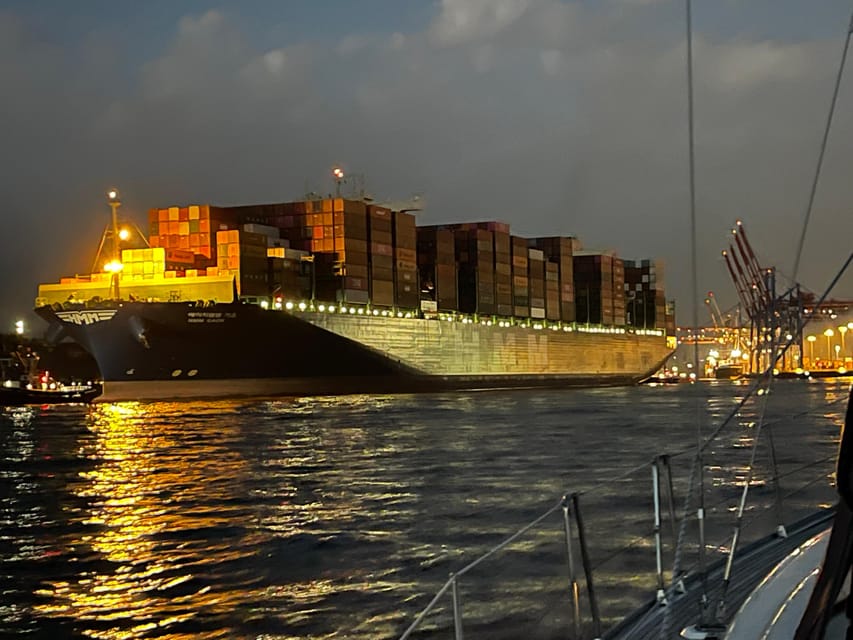 "After Work" - Sailing-Yacht Cruising Event, Hamburg/Elbe - Starting beside the Elbphilharmonie