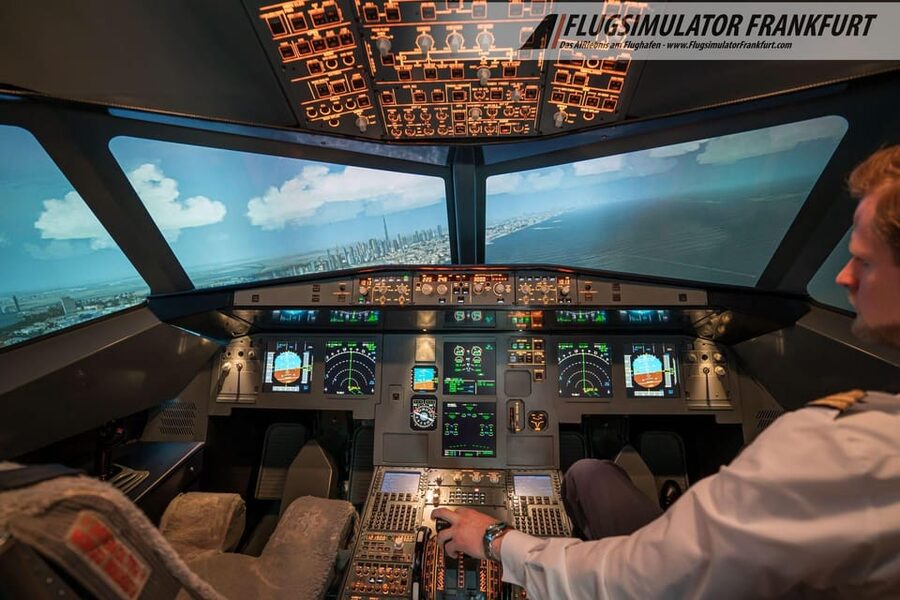 Airbus A320 flight simulator Frankfurt Airport - Key details before you book