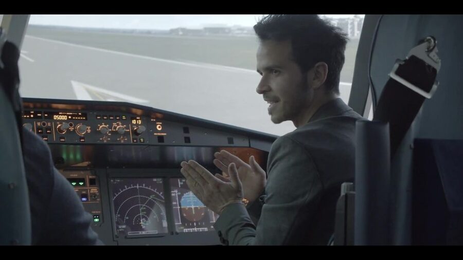 Airbus Flightsimulator | Flying Experience | adults&children - Choosing Your Route From Airport to Airport