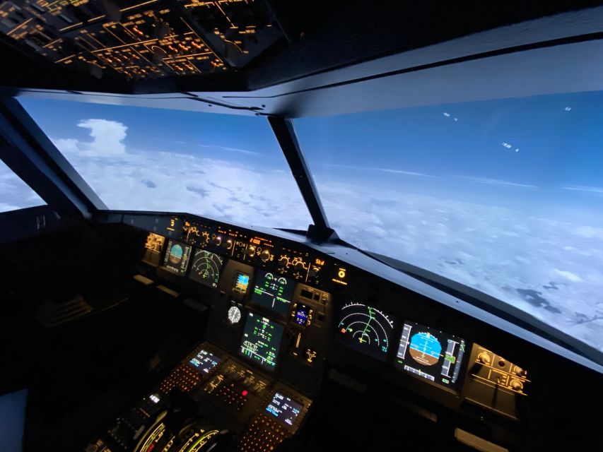 Airbus Flightsimulator | Flying Experience | adults&children - Who Will Get the Most From This A320 Session?