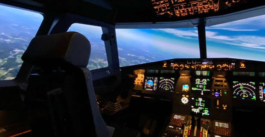 Airbus Flightsimulator | Flying Experience | adults&children - Flying an Airbus A320, Not Just Watching One