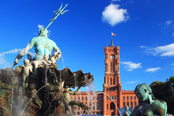 All-in-One Berlin Shore Excursion from Warnemunde - The Führerbunker site and your lunch break
