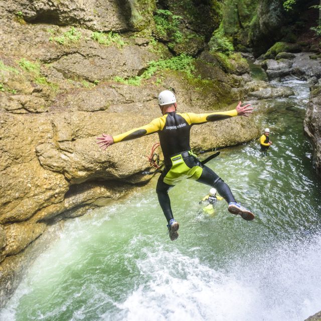 Allgäu: Starzlachklamm Canyoneering Adventure - The 20-minute climb to the gorge