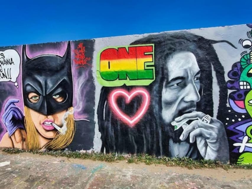Alternative Berlin / Street art tour - Private group - Starting at Warschauerstrasse and Revaler Strasse