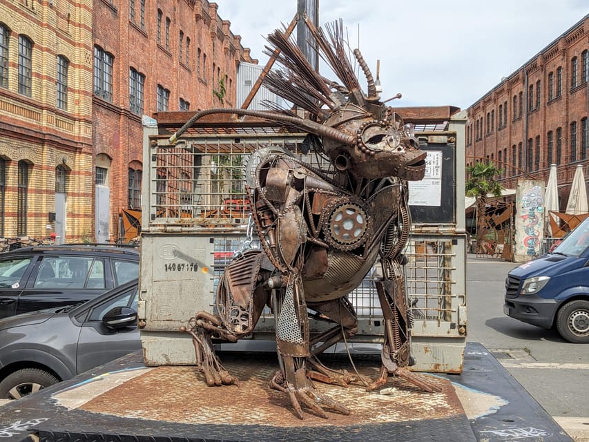 Alternative Berlin / Street art tour - Private group - Berlin’s music, clubs, and after-dark culture