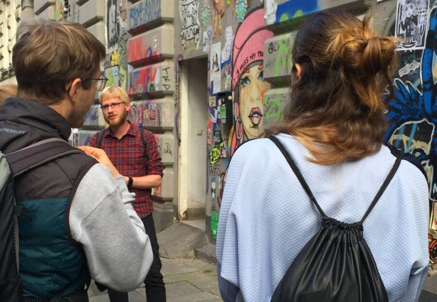 Alternative Hamburg / Street Art Private Tour - Millerntor Stadium and St. Pauli’s community spirit